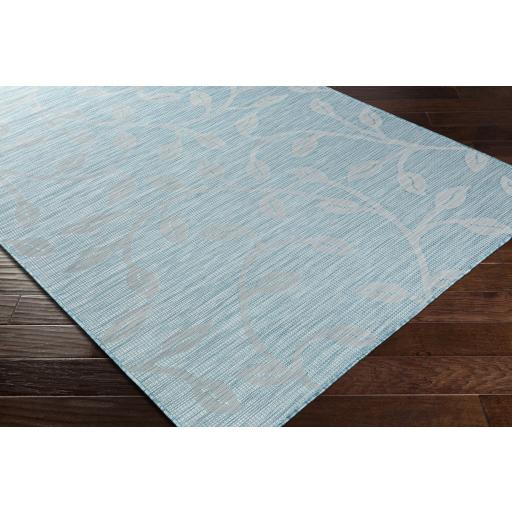 Surya Pasadena PSA-2321 Aqua 2'6" x 4' Rug