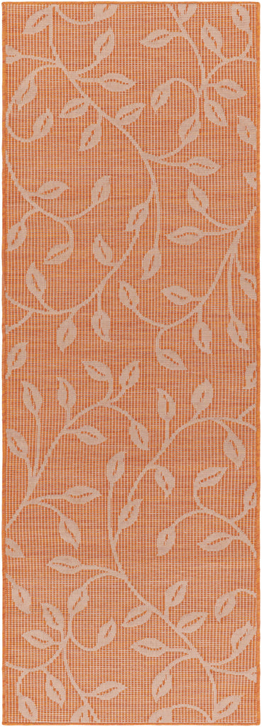 Surya Pasadena PSA-2323 Orange 2'6" x 4' Rug