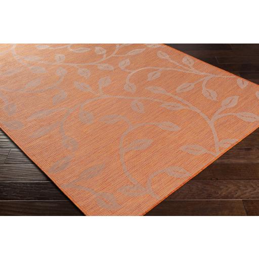 Surya Pasadena PSA-2323 Orange 2'6" x 4' Rug