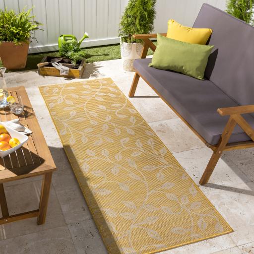 Surya Pasadena PSA-2324 Saffron 2'6" x 4' Rug