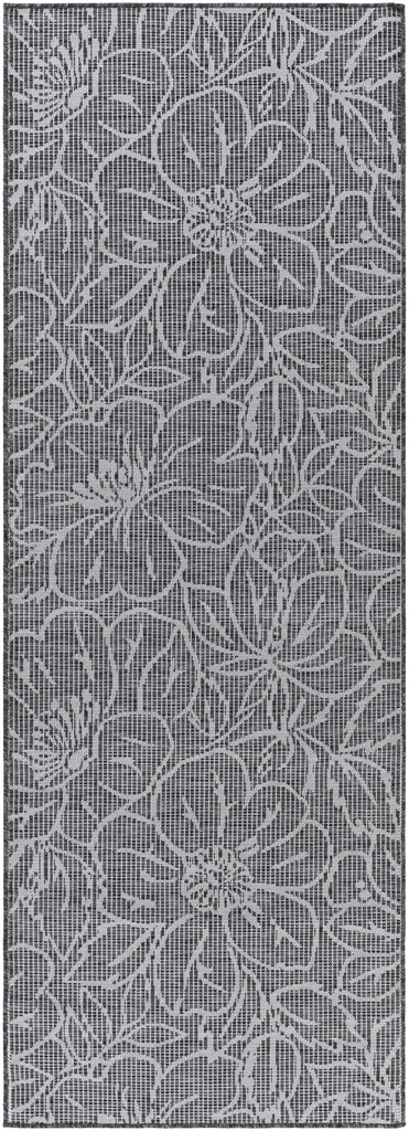 Surya Pasadena PSA-2326 Black Charcoal 2'6" x 4' Rug