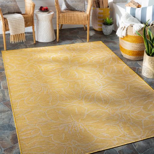 Surya Pasadena PSA-2329 Saffron 2'6" x 7'3" Rug