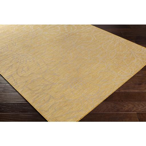 Surya Pasadena PSA-2329 Saffron 2'6" x 7'3" Rug