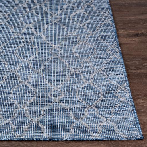 Surya Pasadena PSA-2333 Blue Dark Blue 2'6" x 4' Rug