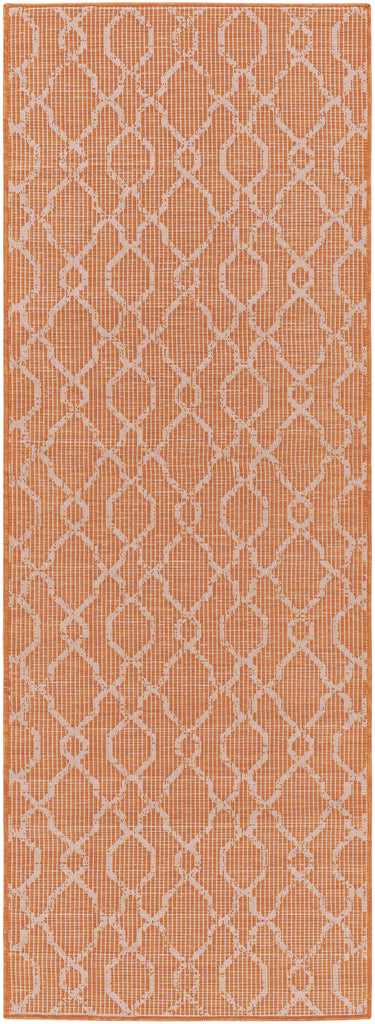 Surya Pasadena PSA-2335 Burnt Orange 2'6" x 4' Rug