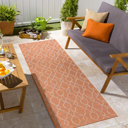 Surya Pasadena PSA-2335 Burnt Orange 2'6" x 4' Rug