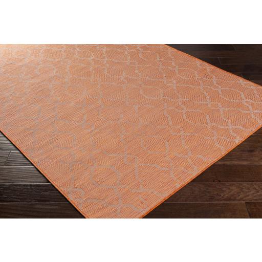 Surya Pasadena PSA-2335 Burnt Orange 2'6" x 4' Rug