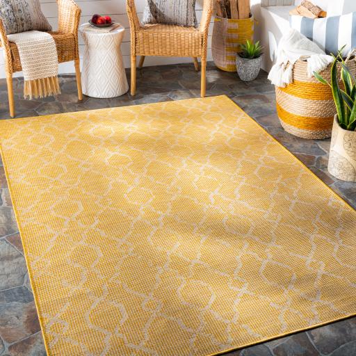 Surya Pasadena PSA-2336 Saffron 2'6" x 4' Rug