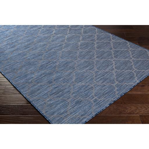 Surya Pasadena PSA-2340 Blue 2'6" x 4' Rug