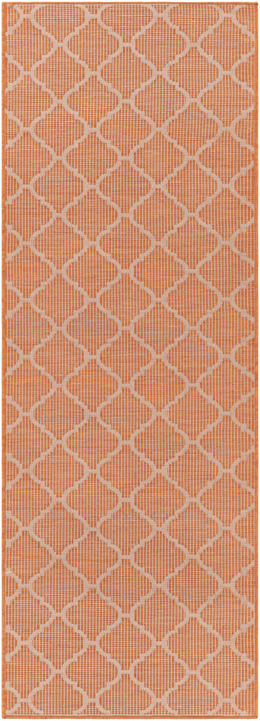 Surya Pasadena PSA-2344 Burnt Orange 2'6" x 4' Rug