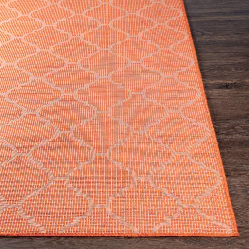 Surya Pasadena PSA-2344 Burnt Orange 2'6" x 7'3" Rug