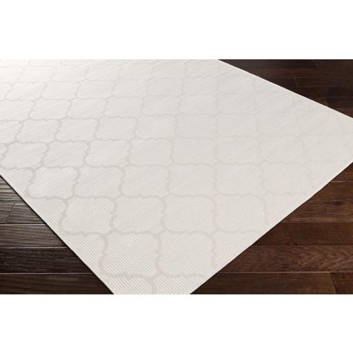 Surya Pasadena PSA-2345 Cream 2'6" x 4' Rug