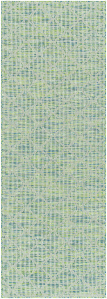 Surya Pasadena PSA-2346 Blue Grass Green 2'6" x 4' Rug