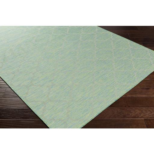 Surya Pasadena PSA-2346 Blue Grass Green 2'6" x 4' Rug