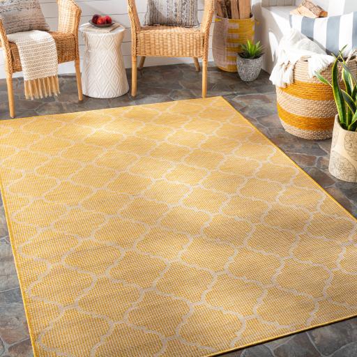 Surya Pasadena PSA-2347 Saffron 2'6" x 4' Rug