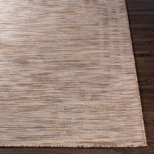 Surya Pasadena PSA-2349 Brown Cream 5'1" x 7' Rug