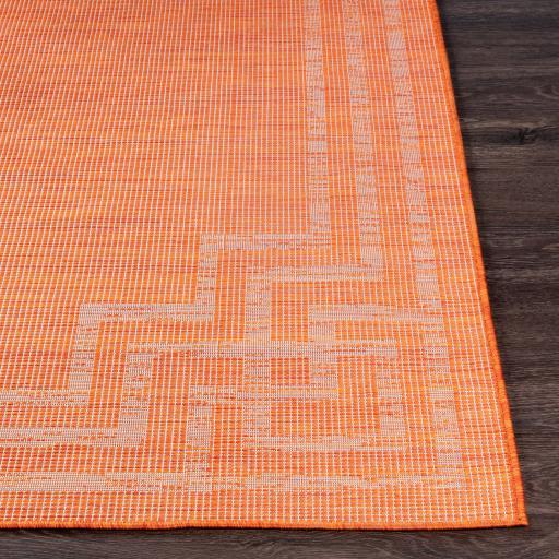 Surya Pasadena PSA-2353 Orange 2'6" x 4' Rug