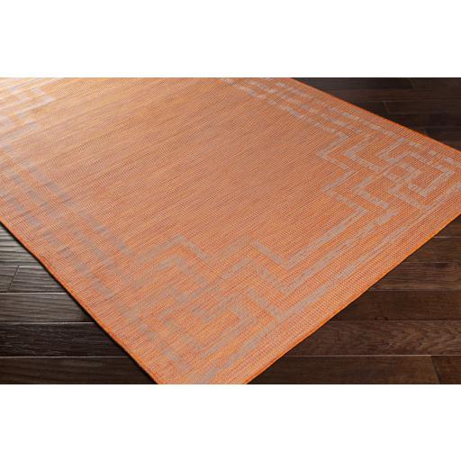 Surya Pasadena PSA-2353 Orange 2'6" x 4' Rug