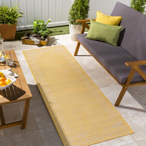 Surya Pasadena PSA-2354 Saffron 2'6" x 4' Rug