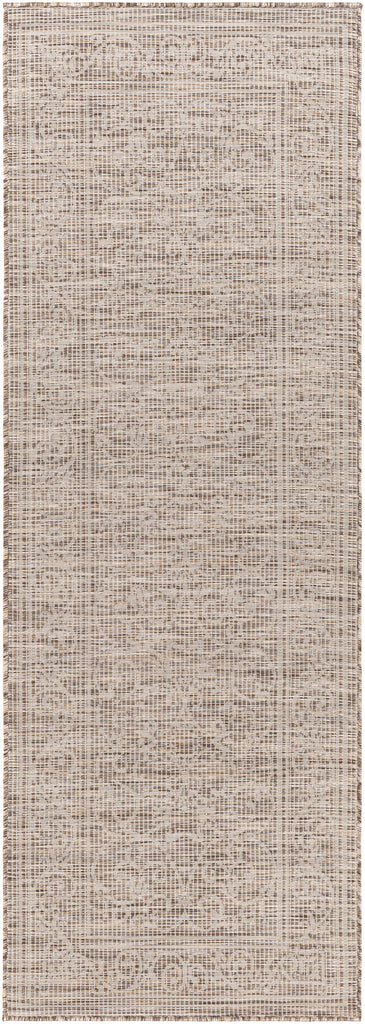 Surya Pasadena PSA-2356 Brown Cream 2'6" x 4' Rug