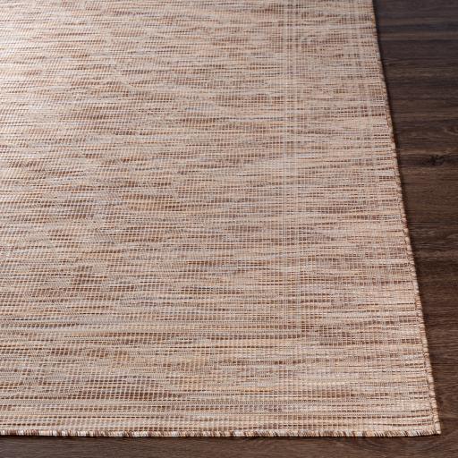 Surya Pasadena PSA-2356 Brown Cream 2'6" x 4' Rug