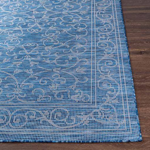 Surya Pasadena PSA-2358 Blue 2'6" x 4' Rug