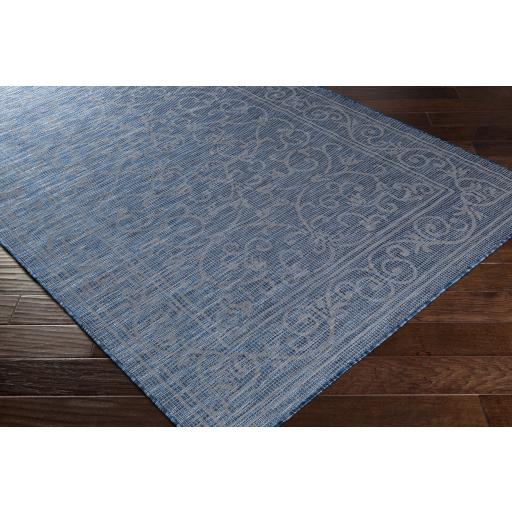 Surya Pasadena PSA-2358 Blue 2'6" x 4' Rug