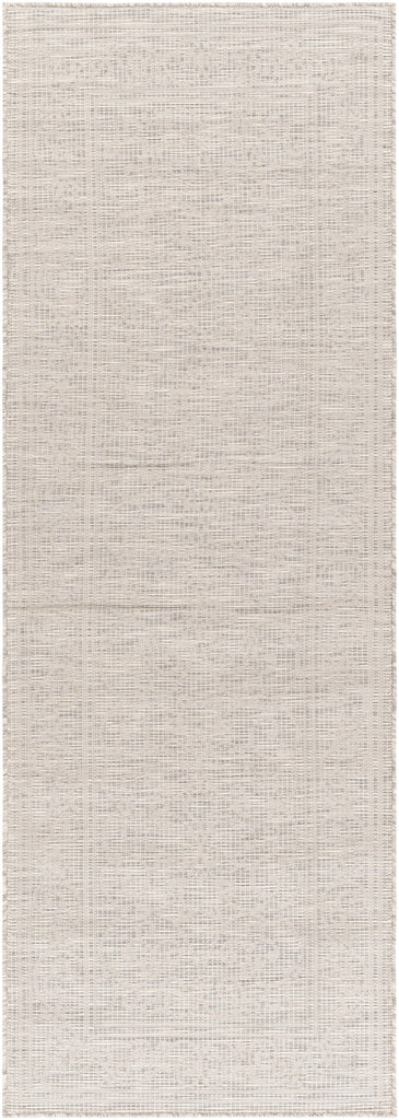 Surya Pasadena PSA-2359 Cream Light Gray 2'6" x 4' Rug