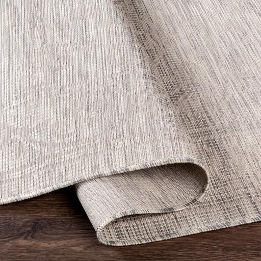 Surya Pasadena PSA-2359 Cream Light Gray 2'6" x 4' Rug