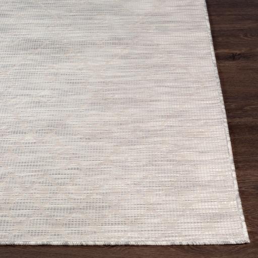 Surya Pasadena PSA-2364 Cream Medium Gray 5'1" x 7' Rug