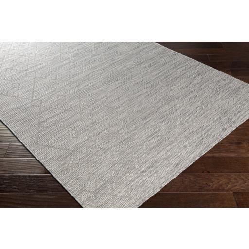 Surya Pasadena PSA-2364 Cream Medium Gray 5'1" x 7' Rug