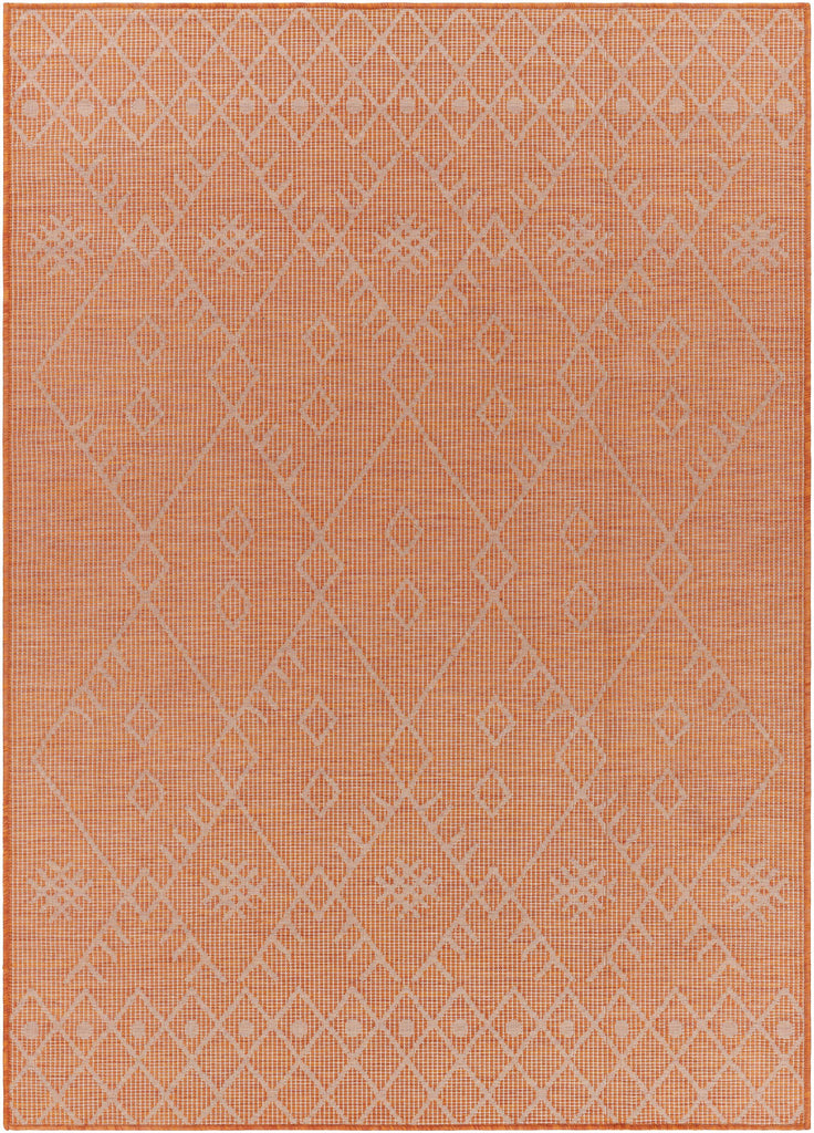 Surya Pasadena PSA-2365 Orange 2'6" x 4' Rug