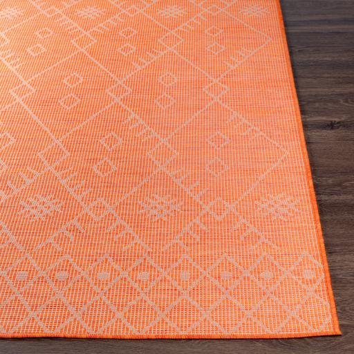 Surya Pasadena PSA-2365 Orange 2'6" x 4' Rug