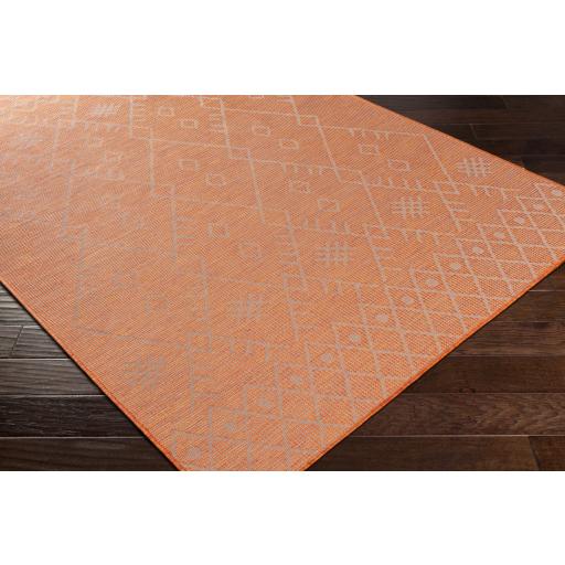 Surya Pasadena PSA-2365 Orange 2'6" x 4' Rug