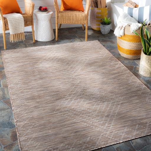 Surya Pasadena PSA-2367 Brown Light Beige 2'6" x 4' Rug