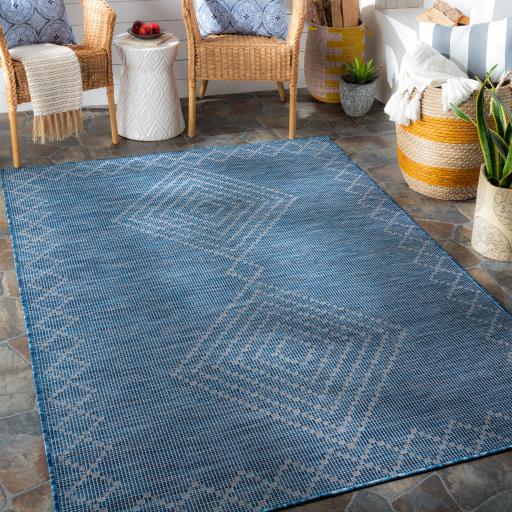 Surya Pasadena PSA-2369 Blue 2'6" x 4' Rug