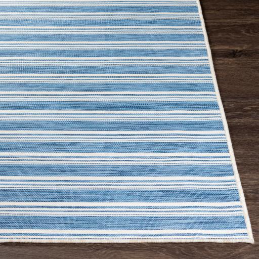 Surya Pasadena PSA-2383 Cream Denim 2'7" x 7'3" Rug