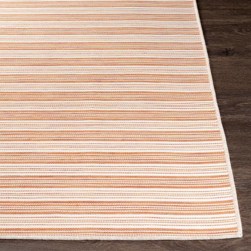 Surya Pasadena PSA-2386 Brick Red Cream 7'10" x 10'2" Rug