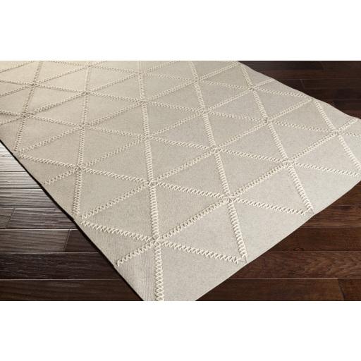 Surya Patch PTC-4001 Ivory Off-White 2' x 3' Rug