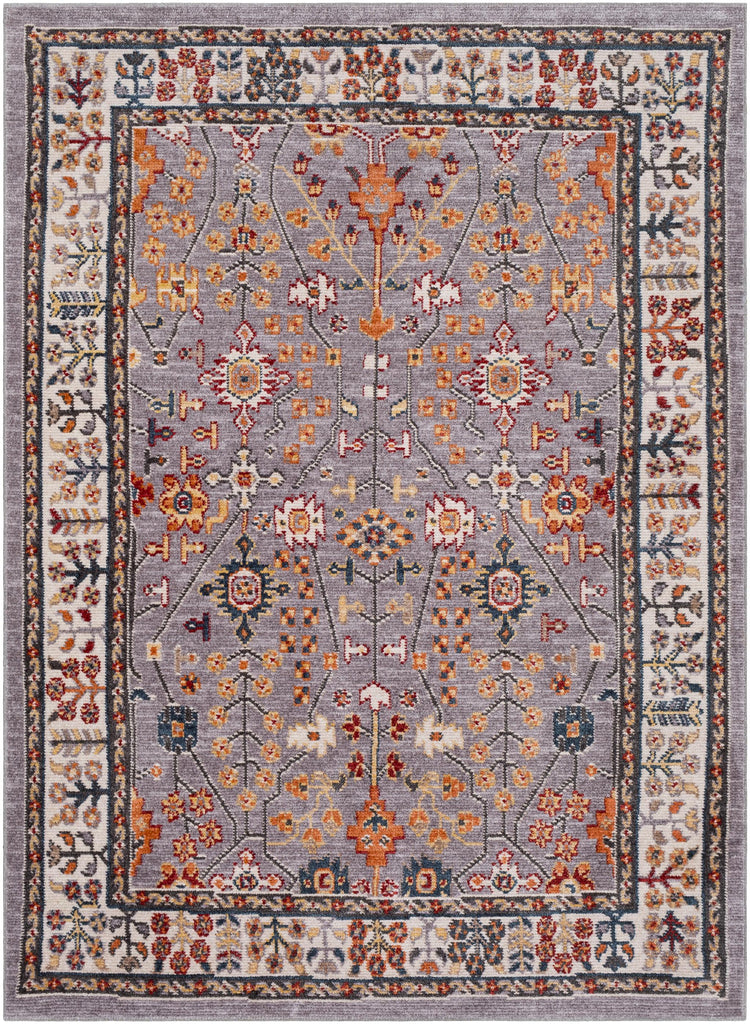 Surya Patina PIA-2301 Camel Charcoal 7'10" x 9'8" Rug