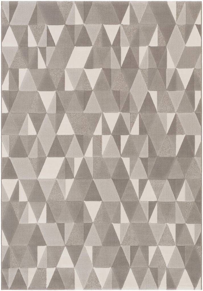 Surya Peachtree PCH-1009 Cream Gray 2' x 2'11" Rug