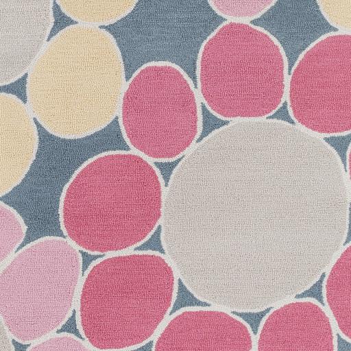 Surya Peek-A-Boo PKB-7000 Denim Light Pink 3' x 5' Rug