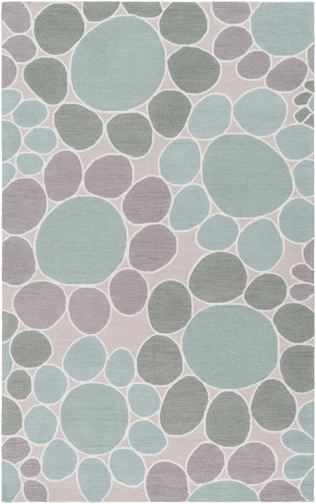 Surya Peek-A-Boo PKB-7004 Gray Medium Gray 2' x 3' Rug