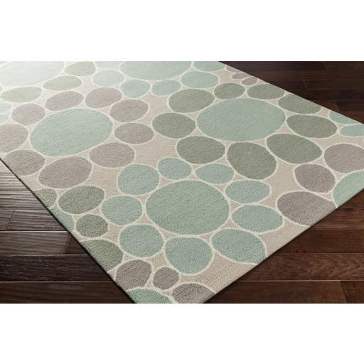 Surya Peek-A-Boo PKB-7004 Gray Medium Gray 2' x 3' Rug