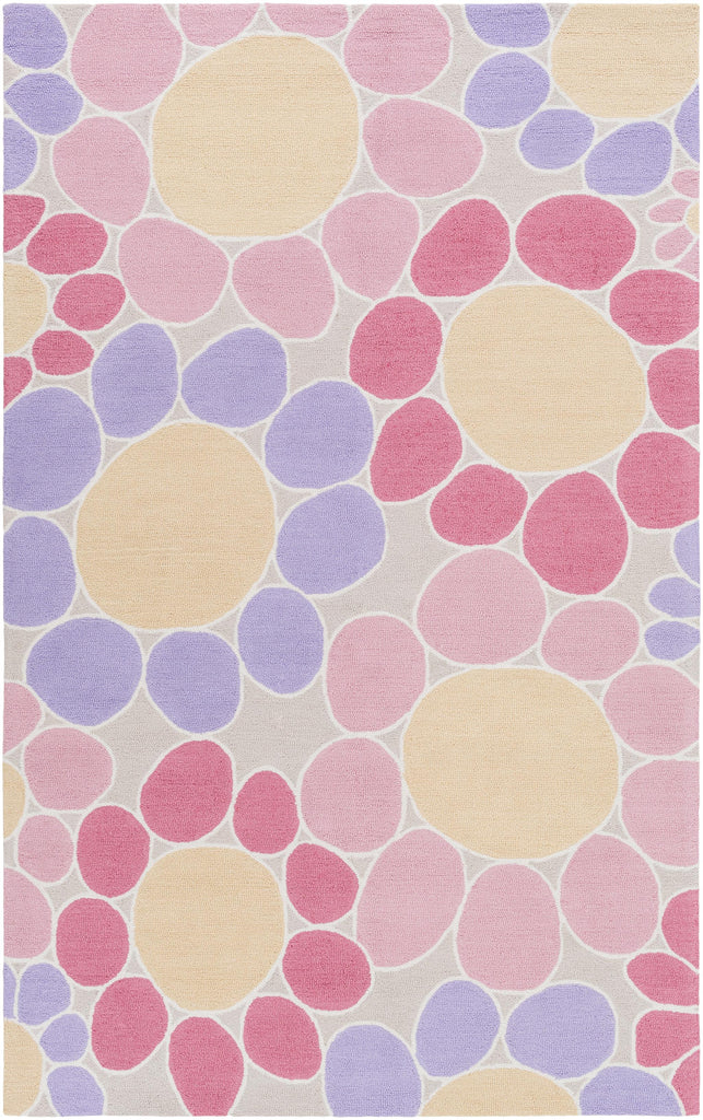 Surya Peek-A-Boo PKB-7005 Lavender Light Pink 3' x 5' Rug