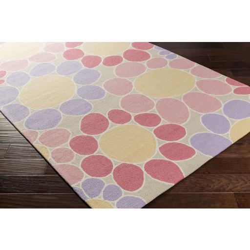 Surya Peek-A-Boo PKB-7005 Lavender Light Pink 3' x 5' Rug