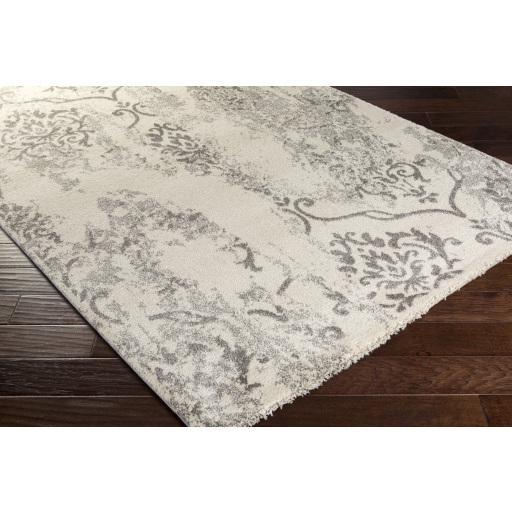 Surya Pembridge PBG-1004 Charcoal Ivory 7'10" x 10'10" Rug