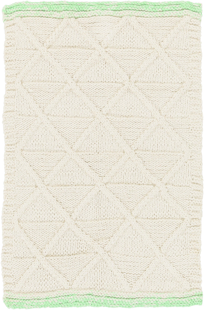 Surya Pepper PEP-5002 Green Seafoam 4' x 6' Rug