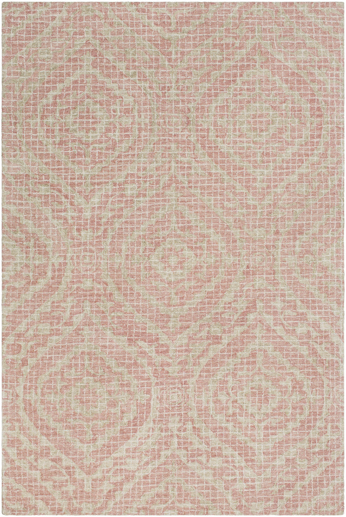 Surya Piastrella PST-2302 Beige Dusty Coral 9' x 12' Rug