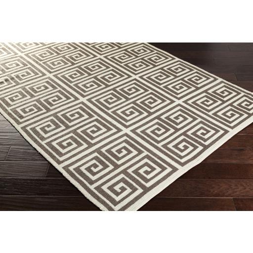 Surya Picnic PIC-4004 Brown Cream 2' x 3' Rug